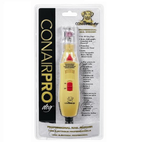 Conair Pro PGRDNG Dog Nail Grinder