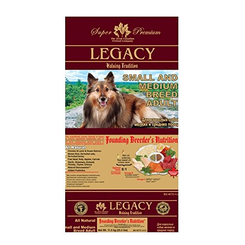 True Pure Choice FF2224 Legacy Small & Medium Breed Adult Dog Food 18kg