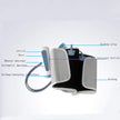 Dual Calf and Foot Air Massager,Air Compression Leg Wraps Massage Therapy Device for Pain Relief Handheld Controll