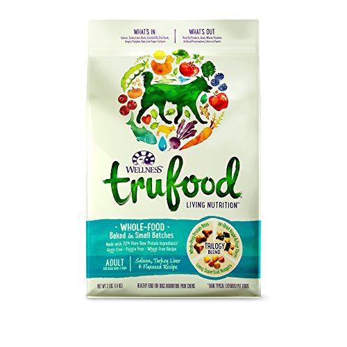 Wellness TruFood Salmon/Turkey Liver/Flaxseed Recipe Dry Dog Food