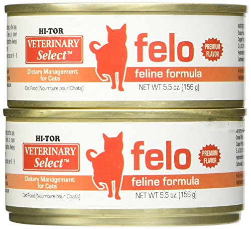 Hi-Tor Felo Canned Cat Food, Case Of 24, 5.5 Oz.
