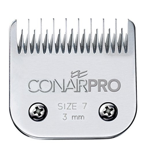 Conair Pet Pgrrb7p Blade détachable noir et acier (7)