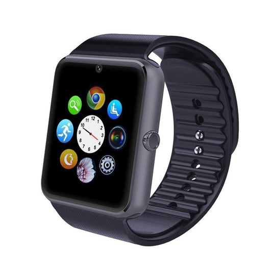 Wtgjzn bluetooth smart watch men gt08 avec tactile écran grande batterie support tf sim card cicrate pour iOS iPhone Android Phone