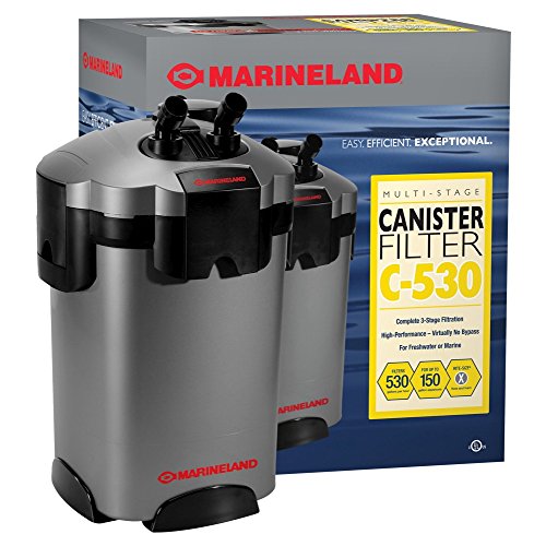 Marineland PCML530 Filtre de cartouche multi-étage (C-530 à 150Gal)