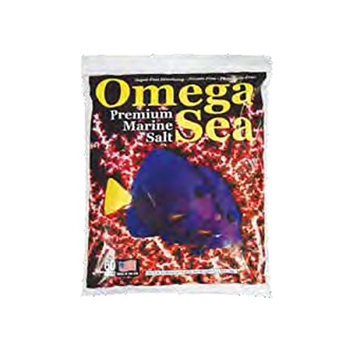 Omega Sea AM0201 Premium Marine Sea Salt 15.5 lb /60 gal