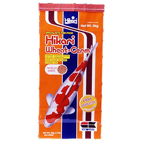 Hikari Wheat Germ Daily Diet Fish Food Medium 11 LB