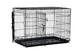 Precision Pet 1125-GRC4000BDI Great Crate With 2 Door (Black, 36X23X26)