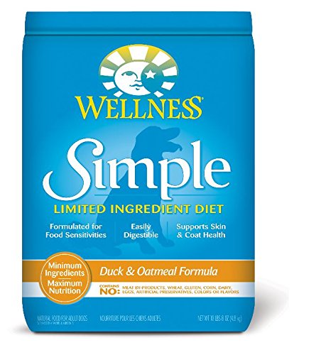 Wellness Simple Duck & Oatmeal Dyr Dog Food