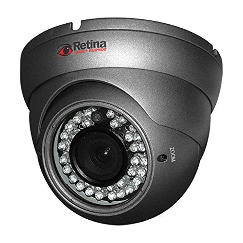 Retina Ret1020 Vandal Proof IR Dome Camera 540TVL Sony