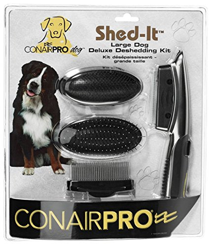 Confairpro DDSKLG Shed-it Kit 3 Brush Attachements (3inch)