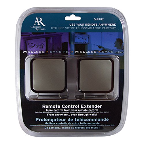 Acoustic Research CARLFIRX Remote Control Extender Kit - Black/Grey