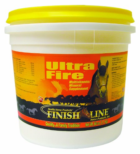Produits de chevaux de ligne de finition Ultra Fire (60 onces)