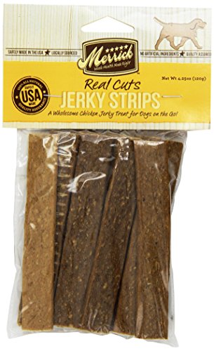 Merrick Natural Jerky Strips 12ct