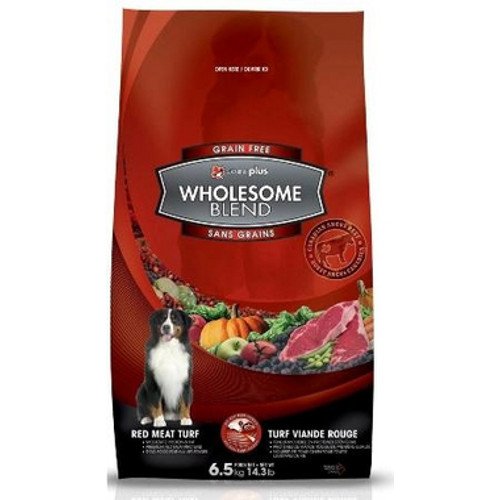 Nutreco Wholesome Blend N78420 Red Meat Turf Food For Dog 11.36kg