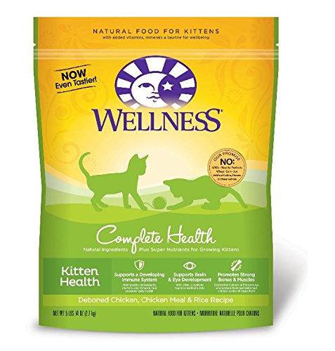 Bien-être 8970 Santé complète Kitten Santé Cat Food 5 lb 14oz