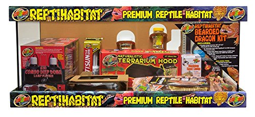 Zoo Med NT-B21 ReptiHabitat Bearded Dragon Kit (20 Gallon)