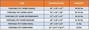 Petmate Portable Pet Home, Dark Taupe/Coffee Grounds Brown