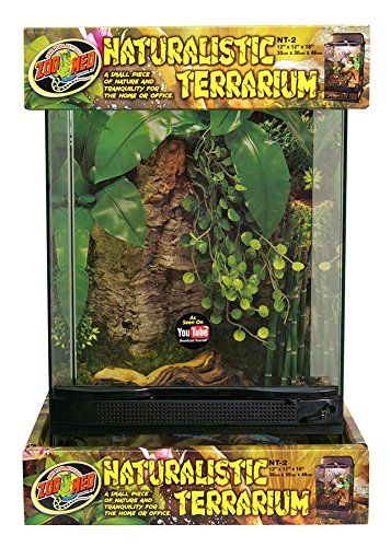 Zoo Med Laboratories SZMNT2 Naturalistic Terrarium, Medium