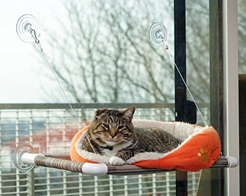 Kitty Cot Original World's Best Cat Perch (grand)
