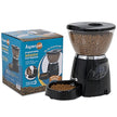 Aspen Pet Le Bistro Portion Control Automatic Pet Feeder In Black