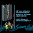 Clobalt Aquatics 26600 Micro UV Clarifier Clarifier