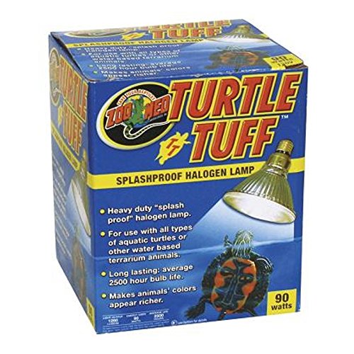 Zoo Med RR1587 Turtle Tuff 90W Halogen Bulb For Terrarium