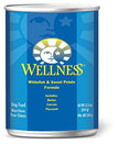 Wellness 8928 Fish & Sweet Potato Canned Dog Food 12x12.5 OZ