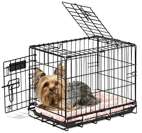 Precision Pet by Petmate 2 Door Great Crate with Precision Lock System Wire Dog Crate, 6 Sizes