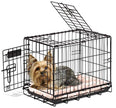 Precision Pet by Petmate 2 Door Great Crate with Precision Lock System Wire Dog Crate, 6 Sizes