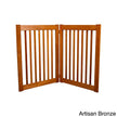 Dynamic Accents 42622 32 in. 2 Panel Free Standing EZ Gate - Artisan Bronze
