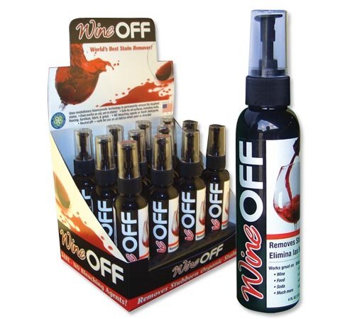 Urine Off MR1060 CoffeeOFF WineOFF Counter Display