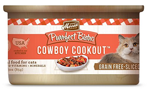 Merrick Purrfect Bistro Cowboy Couche de cuisine Cat Food