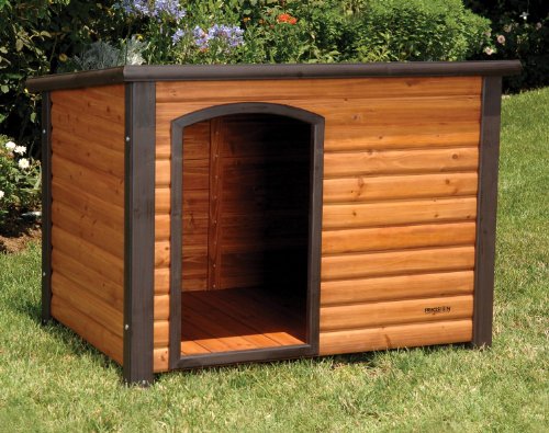 PET PET 2701-2Medium Extreme Log Cabin - Moyen - 45,5 x 26,5 x 27,5 pouces