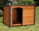 PET PET 2701-2Medium Extreme Log Cabin - Moyen - 45,5 x 26,5 x 27,5 pouces