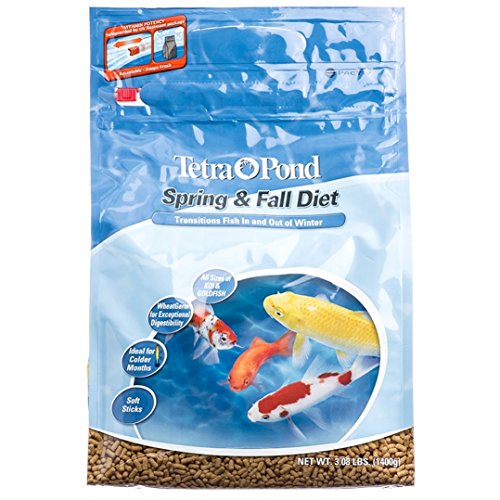 TetraPond Spring & Fall Diet Fish Food