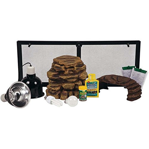 Tetra Fauna NV81607 Aquatic Turtle Deluxe Kit 20