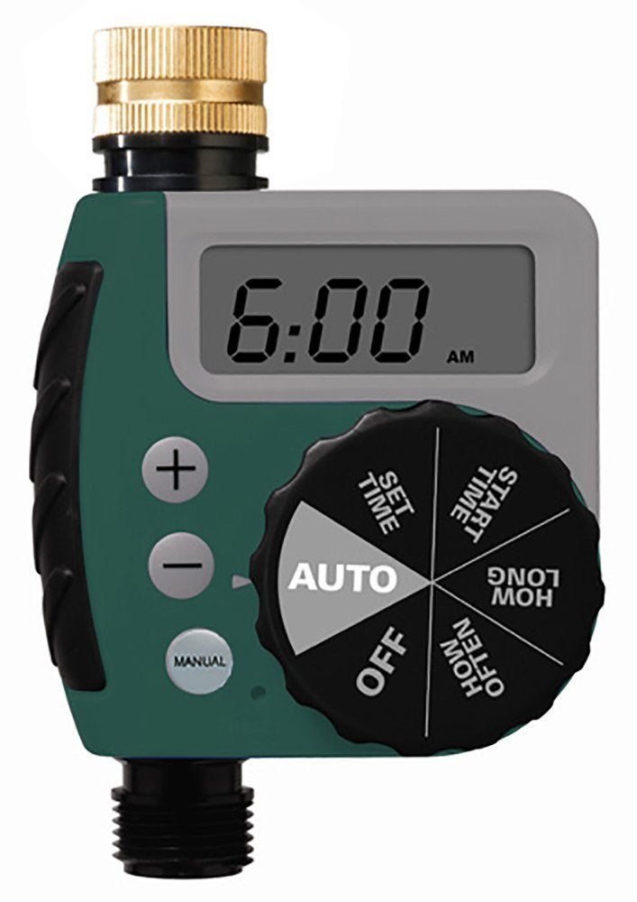 Orbit 1 Port Single Dial Hose Faucet Watering Timer