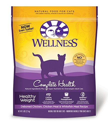 Bien-être 8939 Alimentation complète des chats naturels en santé santé (5 lb 14 oz)