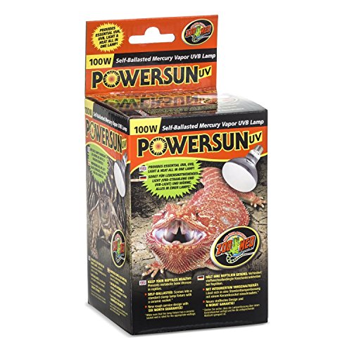 Zoo Med PUV-11 PowerSun UV Self Blasted