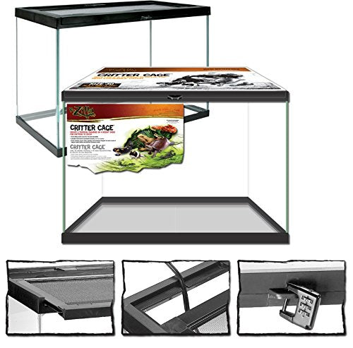 Zilla 28020 Critter Cage High 20 Gallon 24x12x16