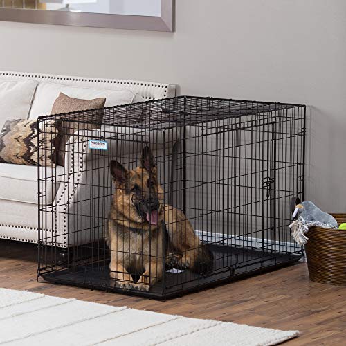 Precision Pet Petmate ProValu Two Door Wire Dog Crate Precision Lock System, 6 Sizes