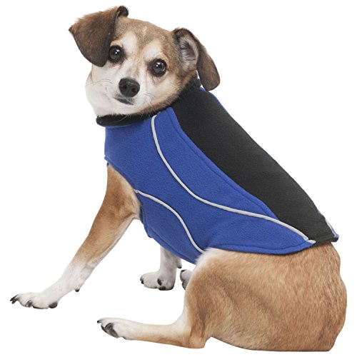 Ethical Pet Products 500236 Performance Fleece Jacket (Blue, Large)
