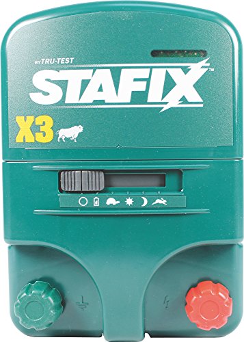 Chargeur de clôture de stafix Energizer 110V-12V (x2)