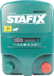 Chargeur de clôture Stafix Energizer 110V-12V (x6i)