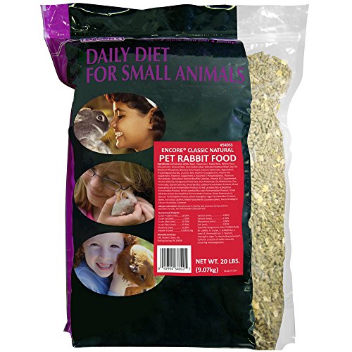 FM Browns HH4008 Encore Classic Rabbit Food 20 lb