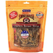Smokehouse USA DD7816 Chicken Breast Strips Dog Treats Reseal Bag (8 oz)