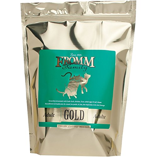 Fromm Family Foods 727560 15 Lb Adult Gold for Cats (1 Pack), One Size