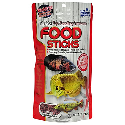 Hikari 21766 Sticks alimentaires flottants pour carnivore 2,2 livres