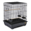 Parrot Cage Square Style Roof 25x21x29
