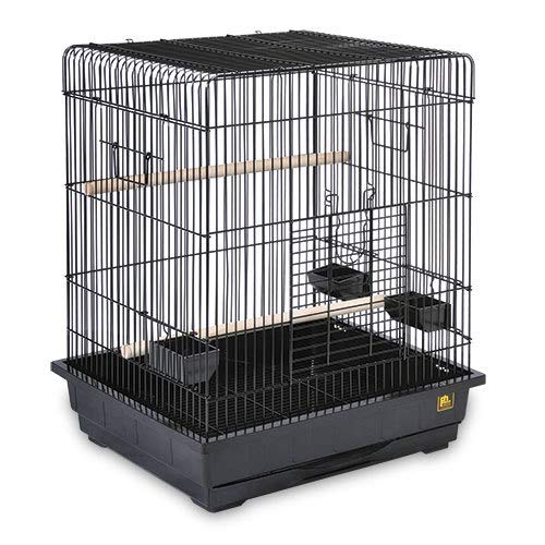 Parrot Cage Square Style Roof 25x21x29"